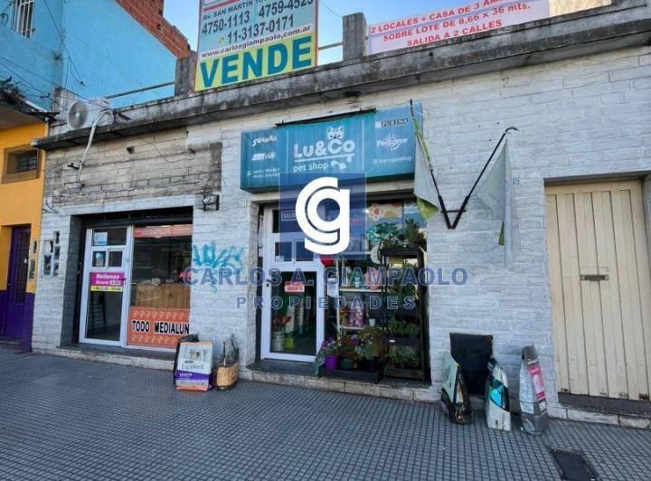 Local comercial · 134m²