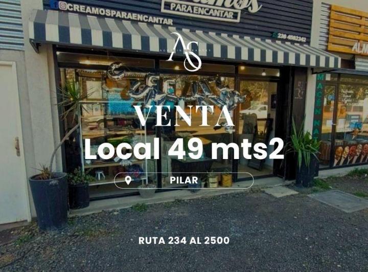 Local comercial · 44m² · 1 Ambiente