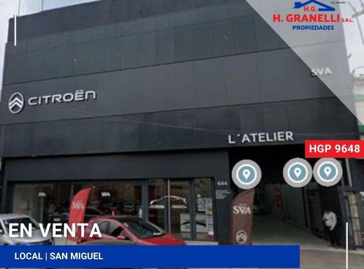 Local comercial · 1674m²