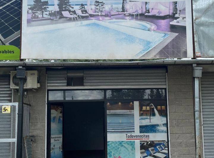 Local comercial · 120m² · 2 Cocheras