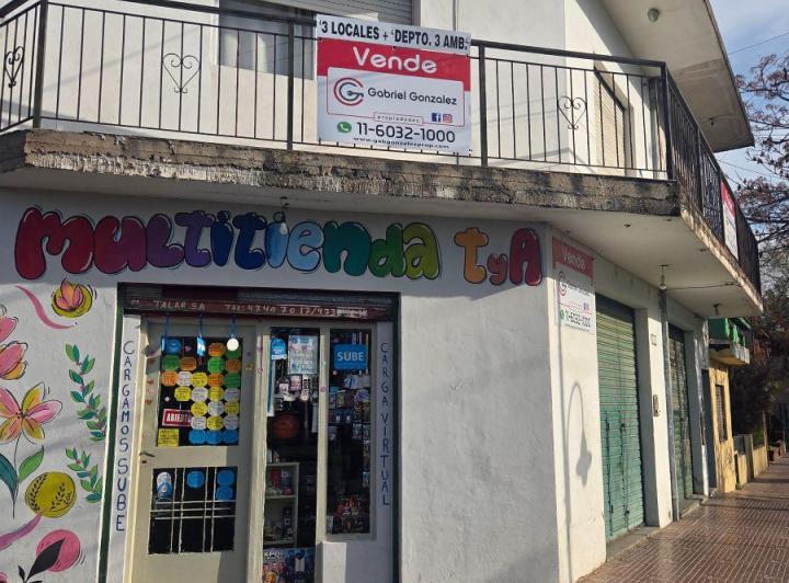 Local comercial · 227m² · 3 Ambientes