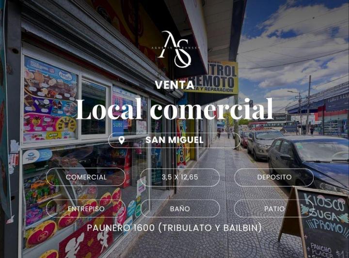 Local comercial · 36m² · 3 Ambientes