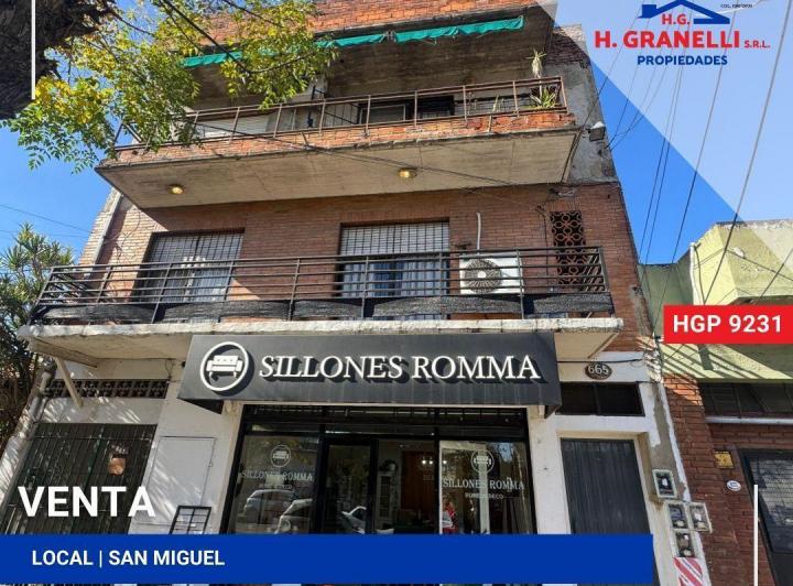 Local comercial · 138m² · 4 Ambientes