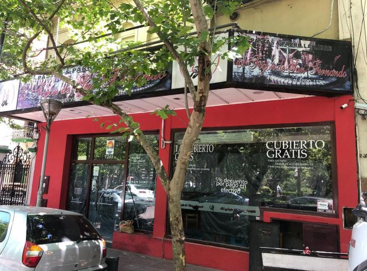 Local comercial · 521m² · 1 Ambiente