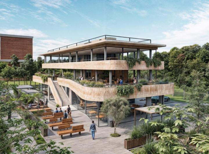 Local comercial · 127m² · 1 Ambiente · 6 Cocheras