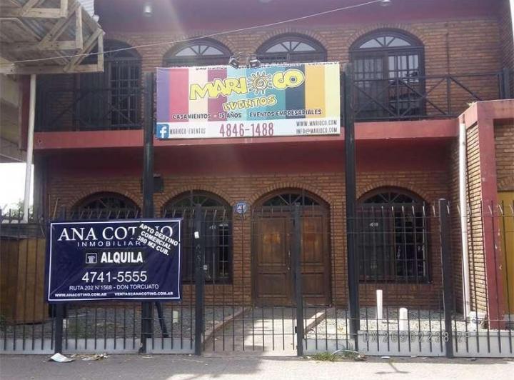 Local comercial · 380m² · 1 Ambiente
