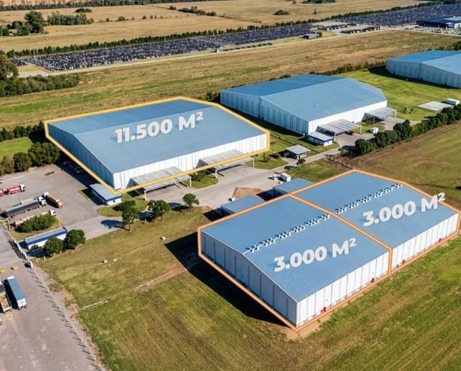 Depósito · 3000m²