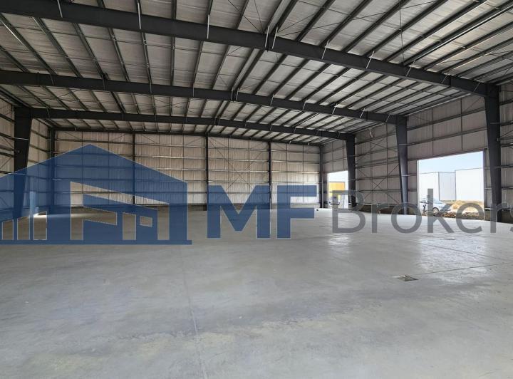 Bodega-Galpón · 1066m²