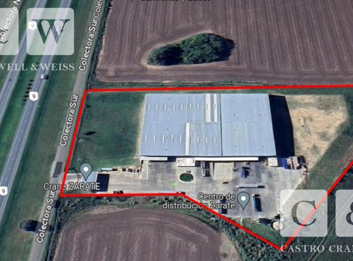 Bodega-Galpón · 2800m²