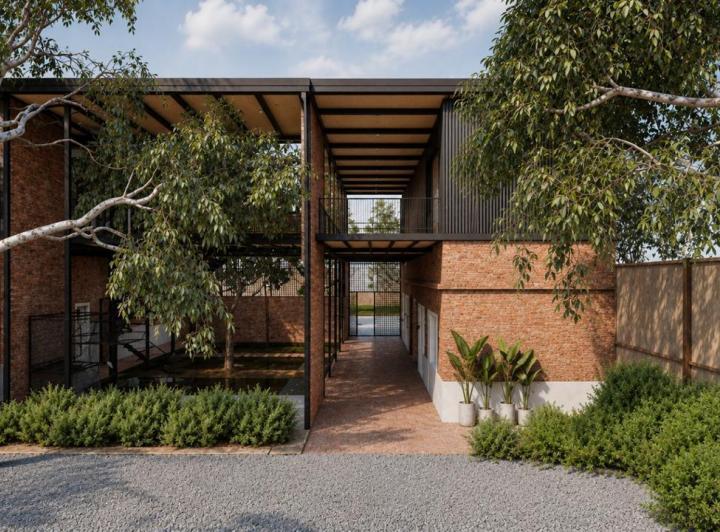 Oficina comercial · 394m² · 9 Ambientes · 11 Cocheras