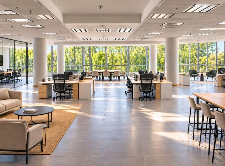 Oficina comercial · 930m² · 17 Cocheras