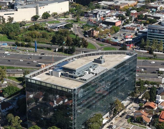 Oficina comercial · 2000m² · 32 Cocheras