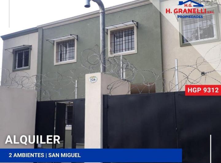 Departamento · 45m² · 2 Ambientes · 1 Cochera