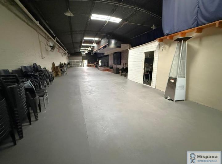 Bodega-Galpón · 400m² · 1 Ambiente