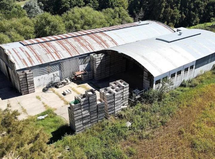 Depósito · 1800ha