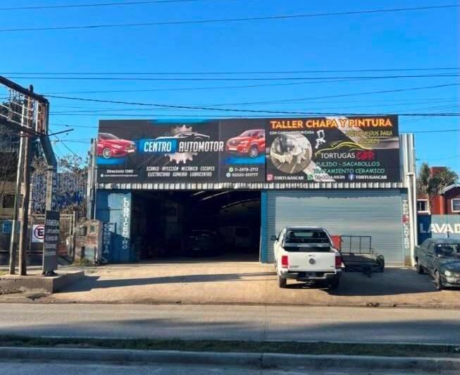 Bodega-Galpón · 456m²