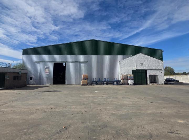 Bodega-Galpón · 3100m²