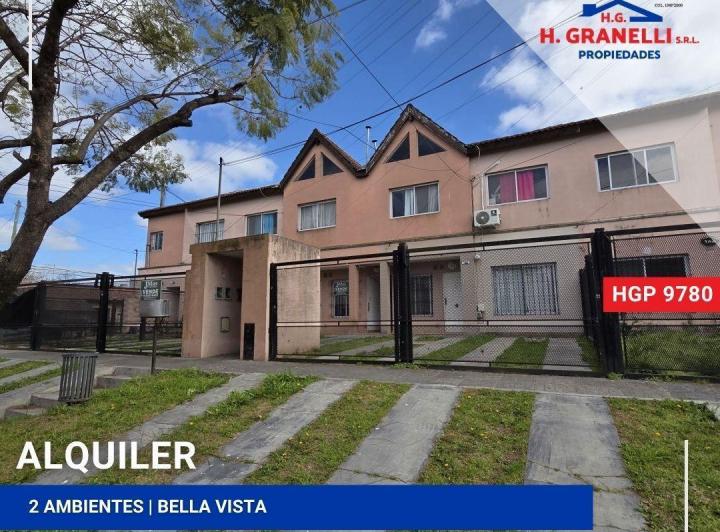 Departamento · 40m² · 2 Ambientes · 1 Cochera