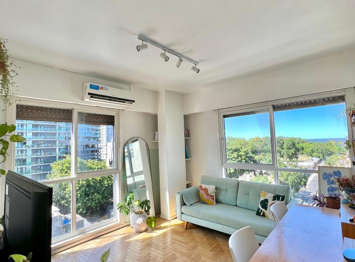 Departamento · 33m² · 2 Ambientes