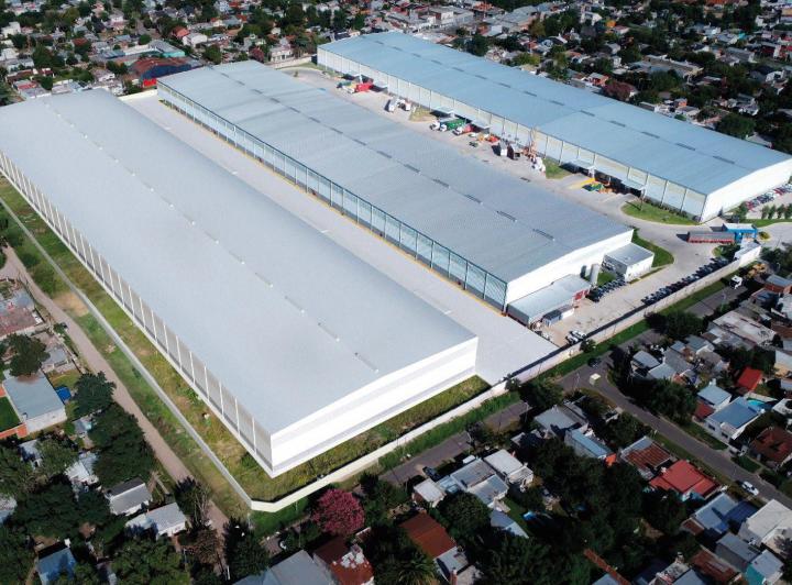 Bodega-Galpón · 3100m² · 20 Cocheras