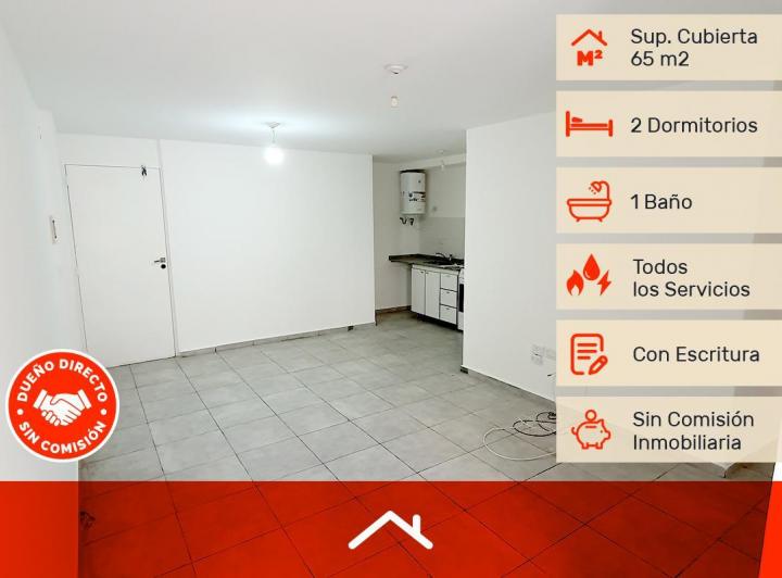 Departamento · 55m² · 3 Ambientes
