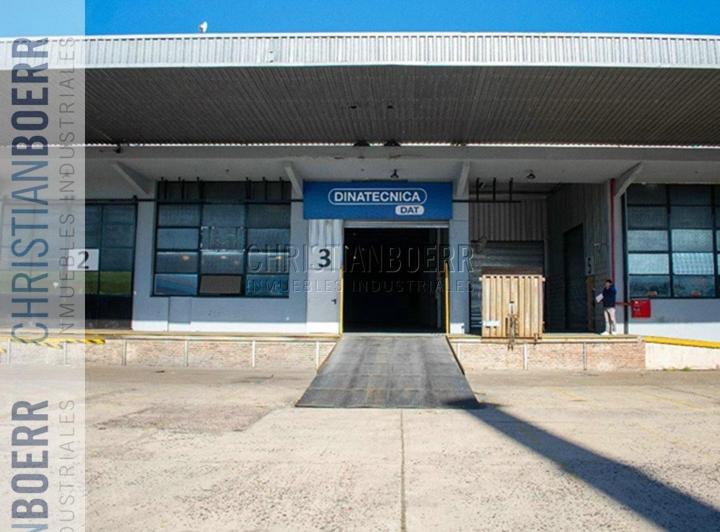 Bodega-Galpón · 1380m² · 2 Ambientes