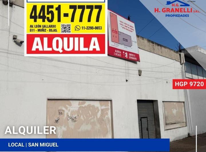 Local comercial · 940m²