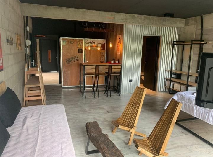 Departamento · 45m² · 1 Ambiente · 1 Cochera