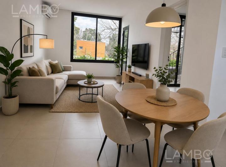 Departamento · 48m² · 2 Ambientes · 1 Cochera