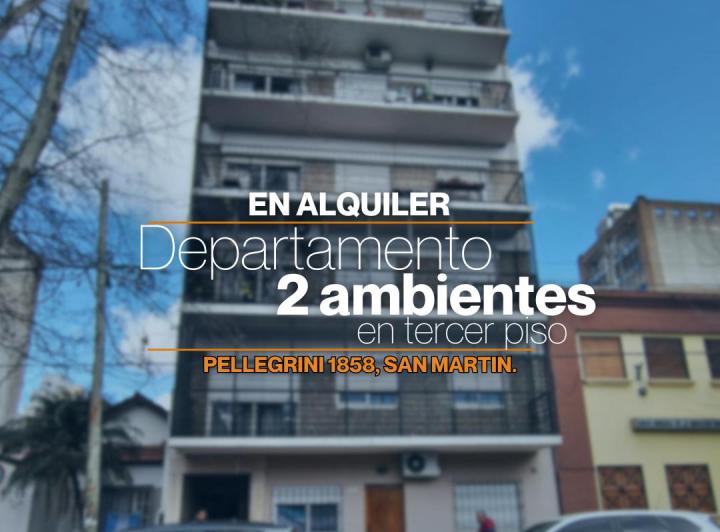 Departamento · 40m² · 2 Ambientes