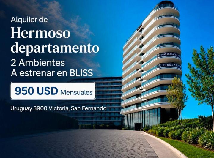 Departamento · 70m² · 2 Ambientes