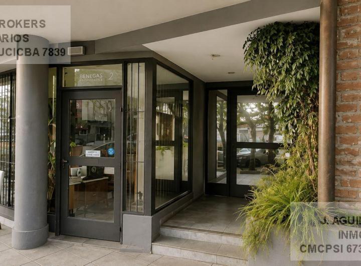 Departamento · 60m² · 2 Ambientes · 1 Cochera