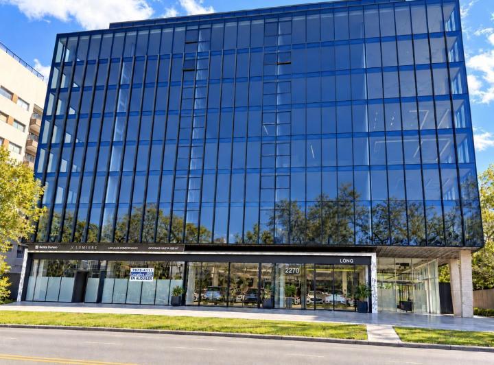 Oficina comercial · 125m² · 1 Ambiente · 2 Cocheras