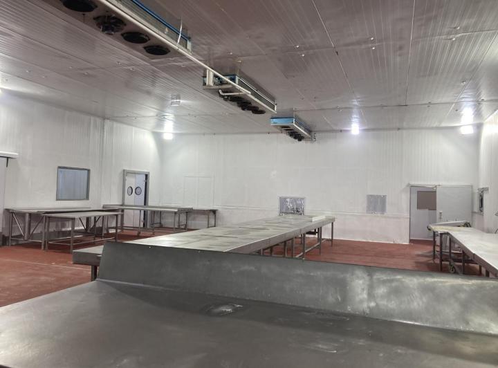 Bodega-Galpón · 1725m²
