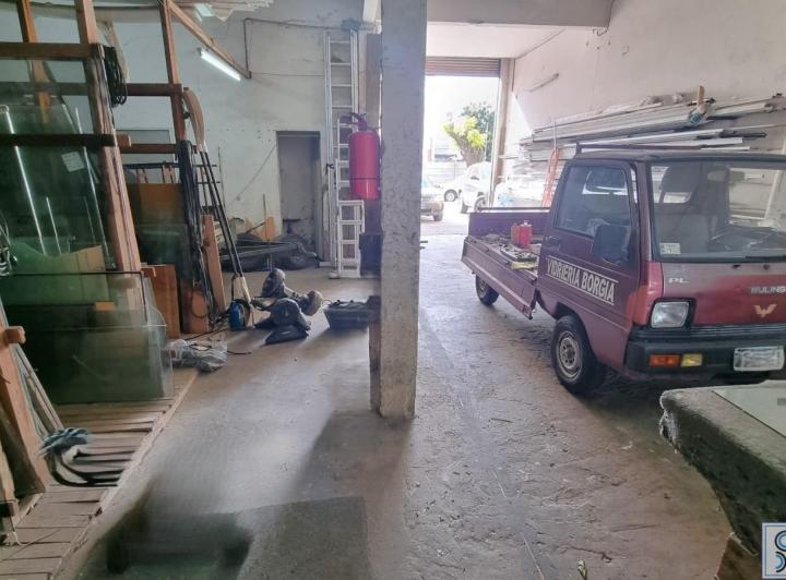Bodega-Galpón · 96m²