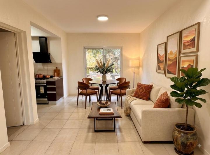 Departamento · 46m² · 2 Ambientes · 1 Cochera