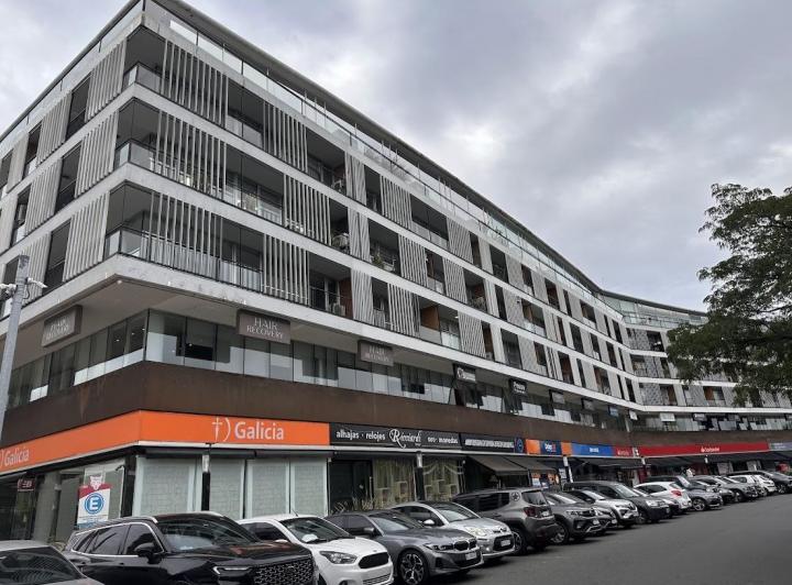 Oficina comercial · 59m² · 1 Ambiente · 1 Cochera