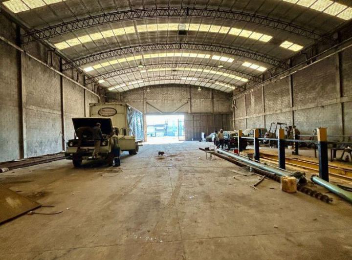 Bodega-Galpón · 1200m²