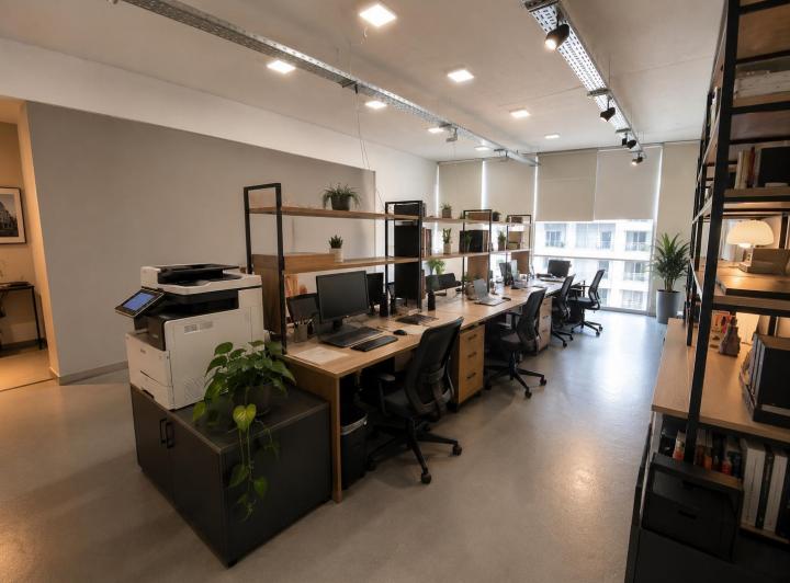 Oficina comercial · 110m² · 4 Ambientes · 2 Cocheras