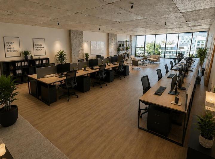 Oficina comercial · 150m² · 3 Cocheras