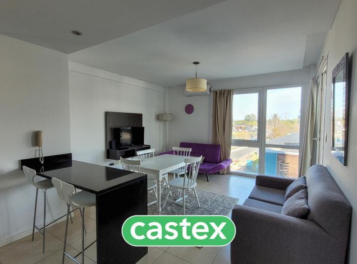 Departamento · 56m² · 2 Ambientes · 1 Cochera