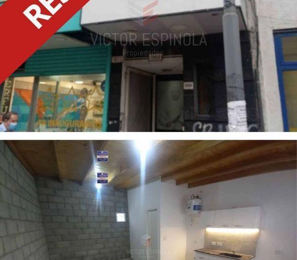 Departamento · 25m² · 1 Ambiente