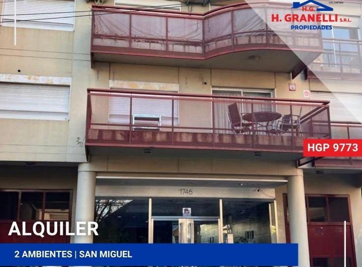 Departamento · 40m² · 2 Ambientes