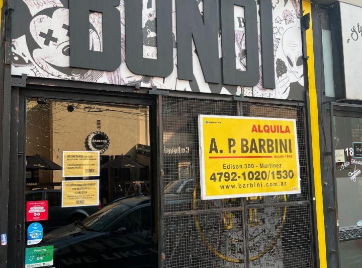 Local comercial · 30m²