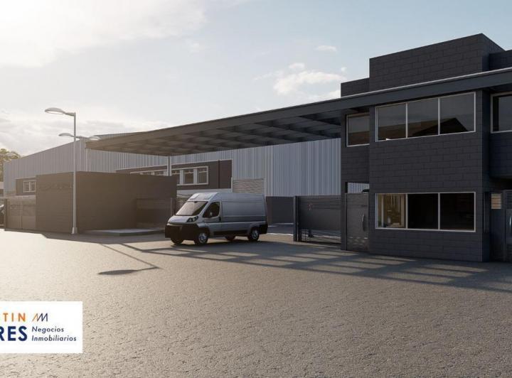 Bodega-Galpón · 500m²
