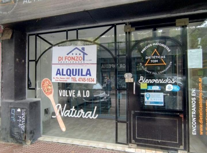 Local comercial · 21m² · 1 Ambiente