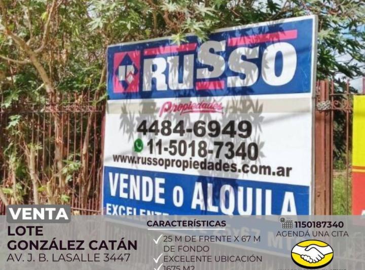 Terreno · 1675m²