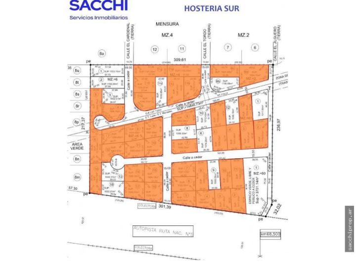 Terreno · 1000m²
