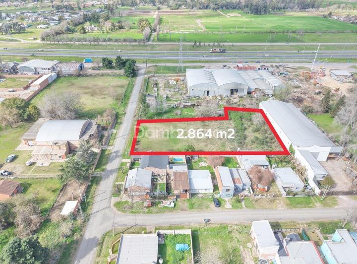 Terreno · 2864m²