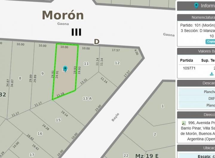 Terreno · 224m²